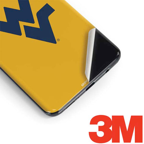 West Virginia University Yellow Background Galaxy S9 Skin